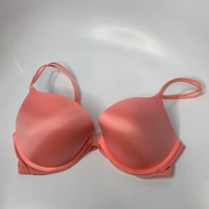 Victoria’s Secret Very Sexy push up bra orange size 34C